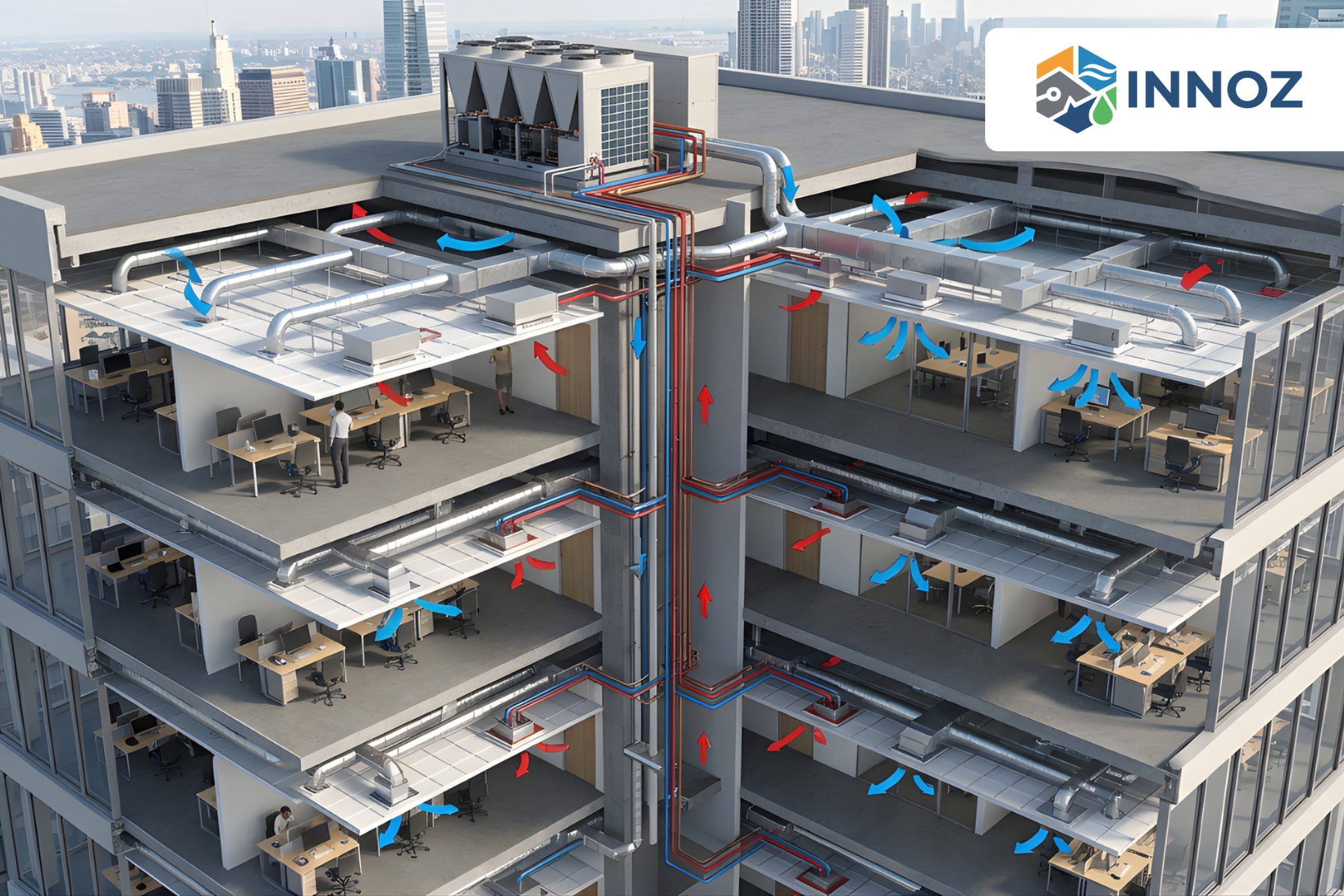 5 errores que aumentan hasta 40% el costo de un sistema HVAC en proyectos industriales